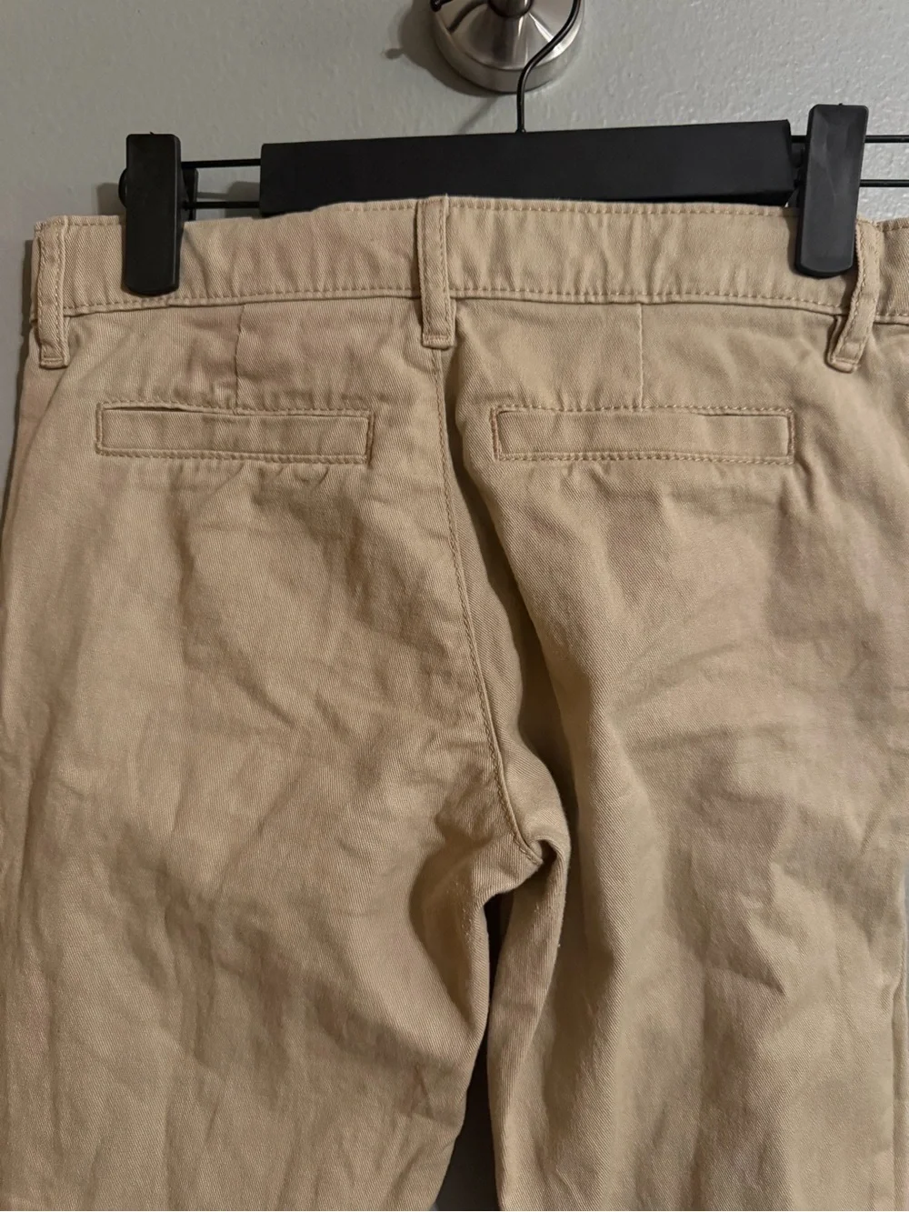 Old Navy Khaki Stretch Flare Kids size 10
